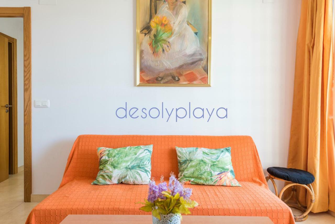 Desolyplaya Colomeras 2J Lejlighed Oropesa del Mar Eksteriør billede