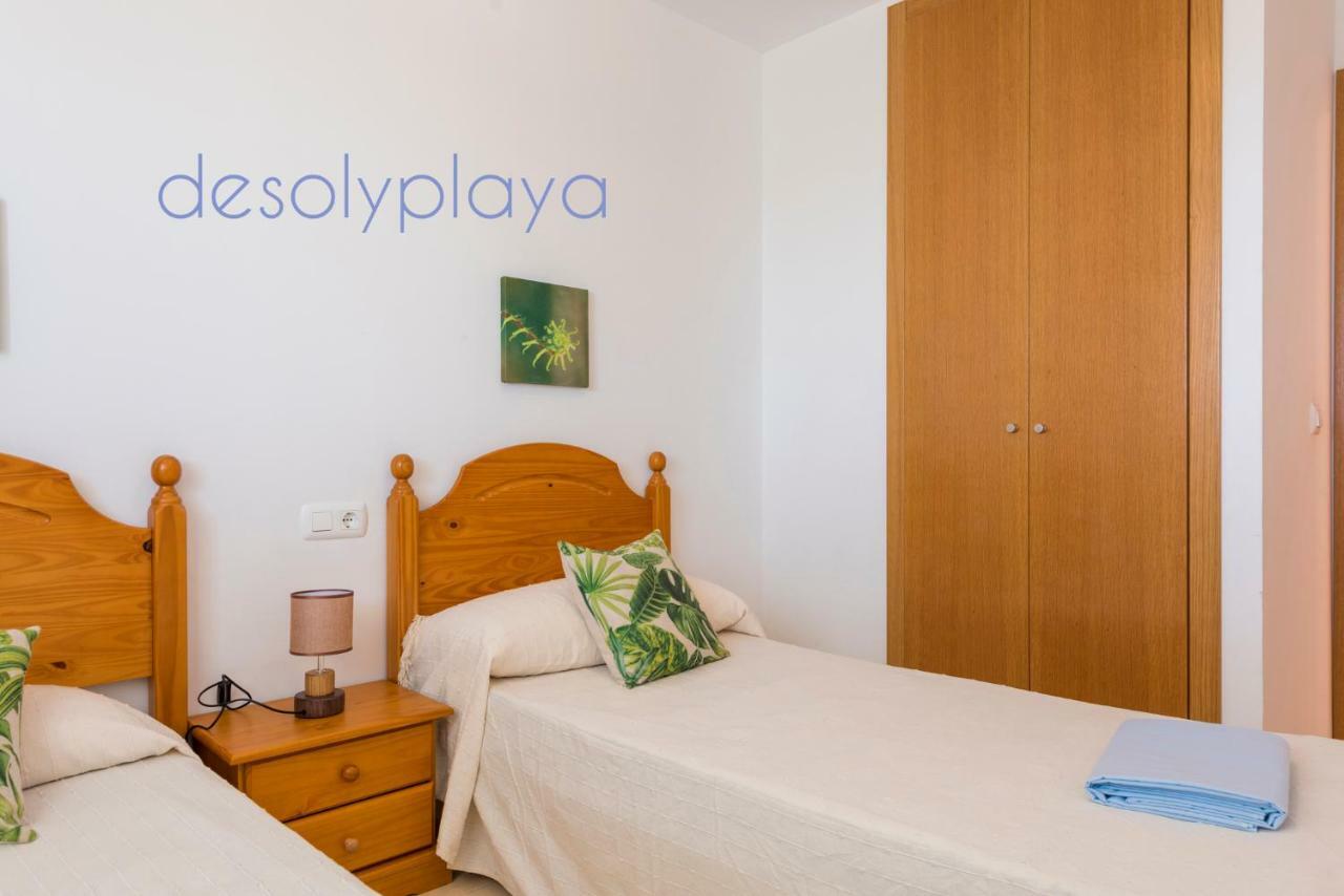 Desolyplaya Colomeras 2J Lejlighed Oropesa del Mar Eksteriør billede